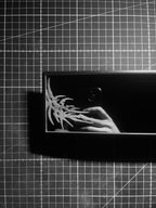 Neo tribal - clip on rearview mirror