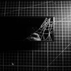 Black widow - clip on rearview mirror