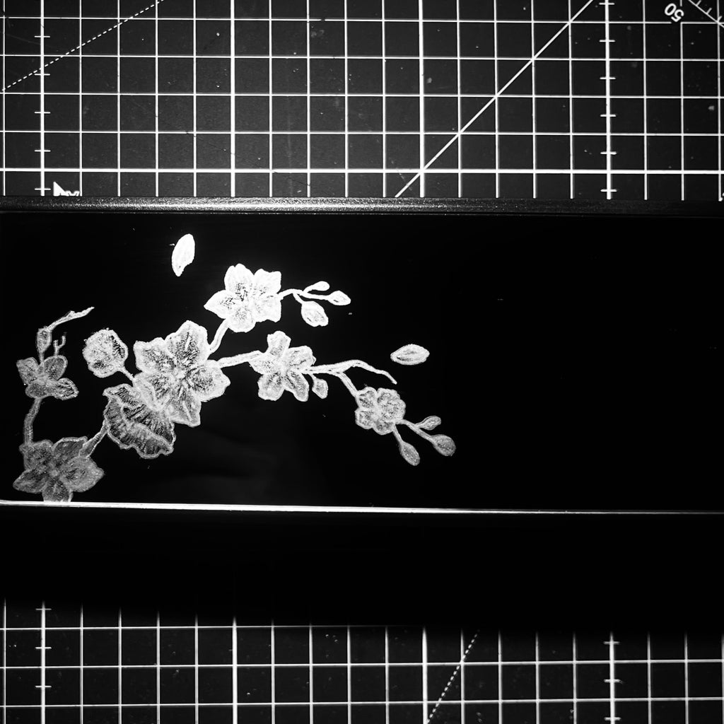 Sakura - clip on rearview mirror