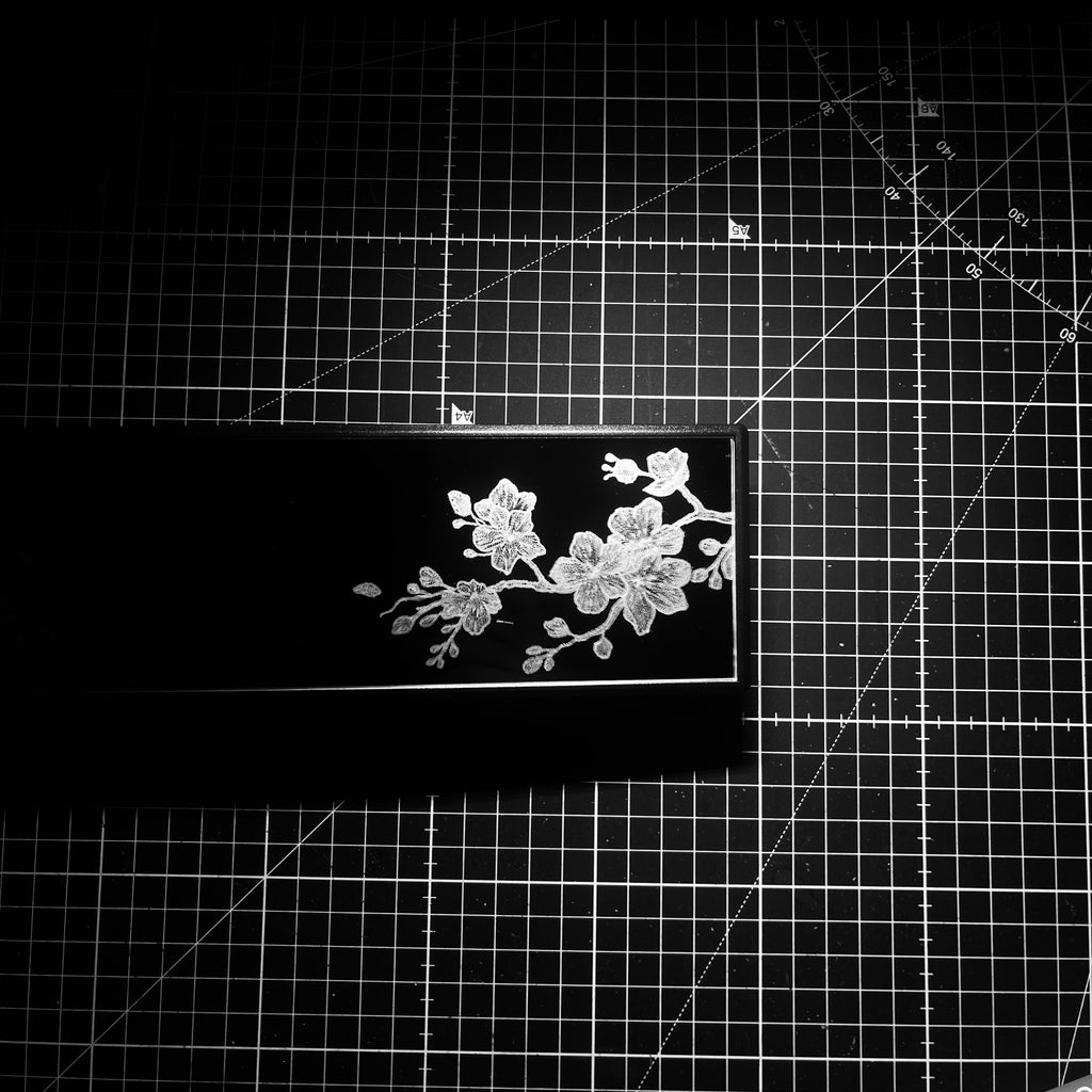 Sakura - clip on rearview mirror