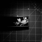 Sakura - clip on rearview mirror