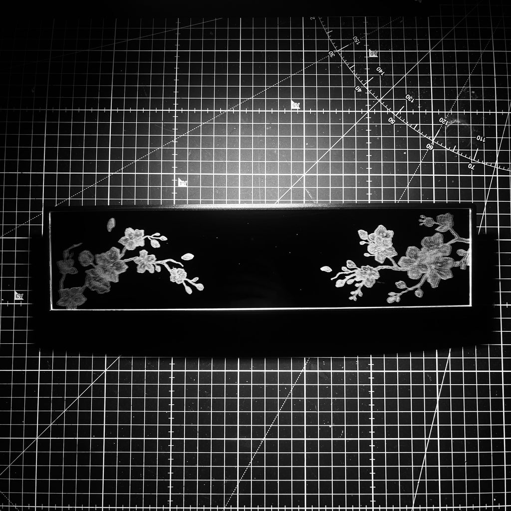 Sakura - clip on rearview mirror