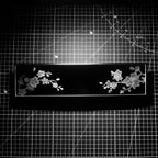 Sakura - clip on rearview mirror